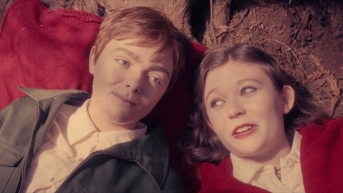 THE OPTIMIST ELSIE scene