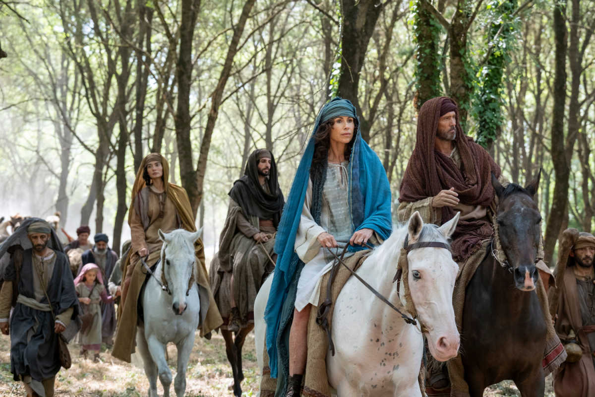 The Faithful Women of the Bible