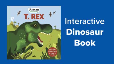 Ultimate Discovery T rex board book