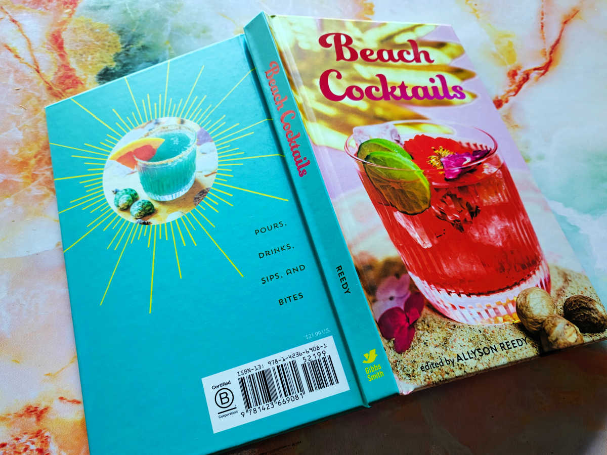 allyson reedy beach cocktails book