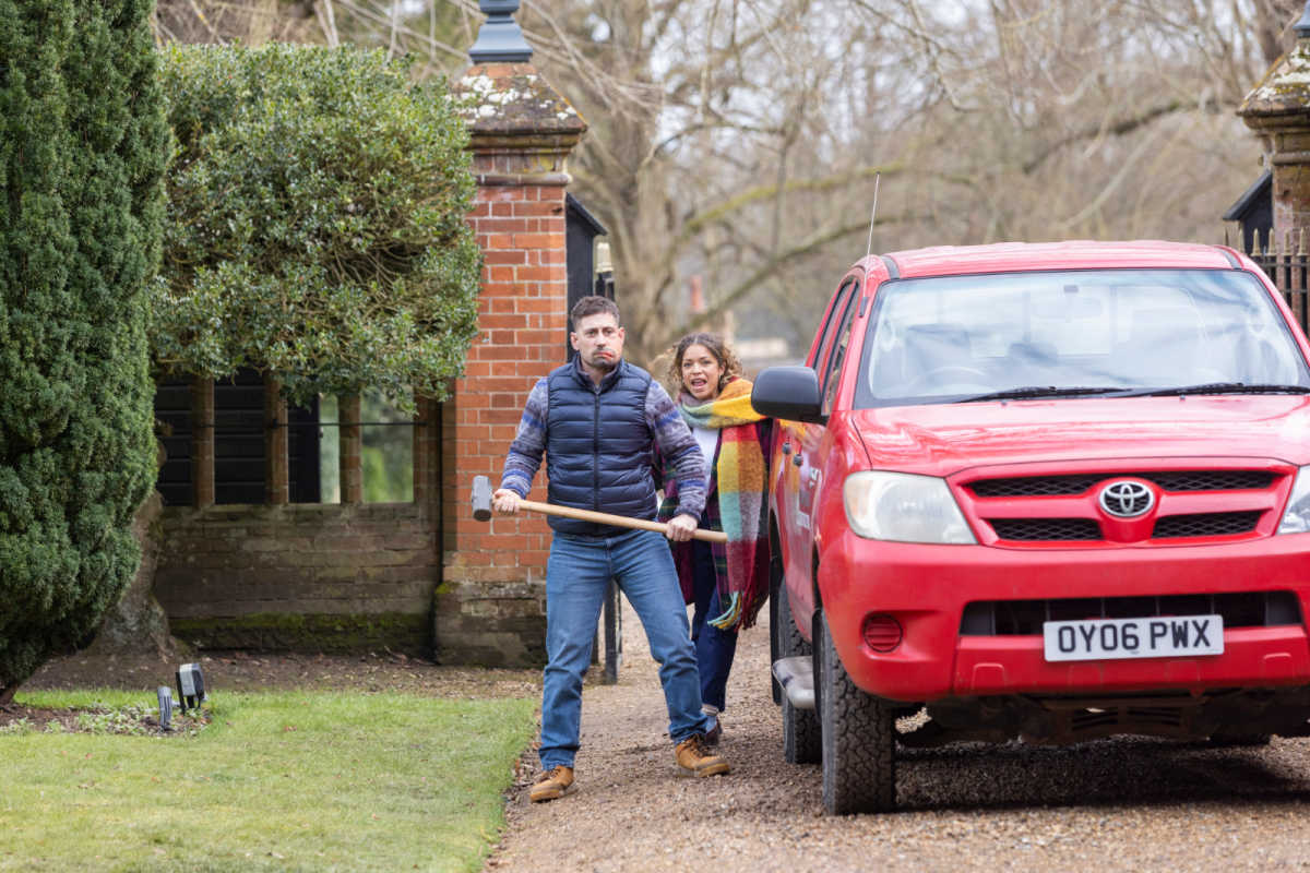 angry dad in preschool movie