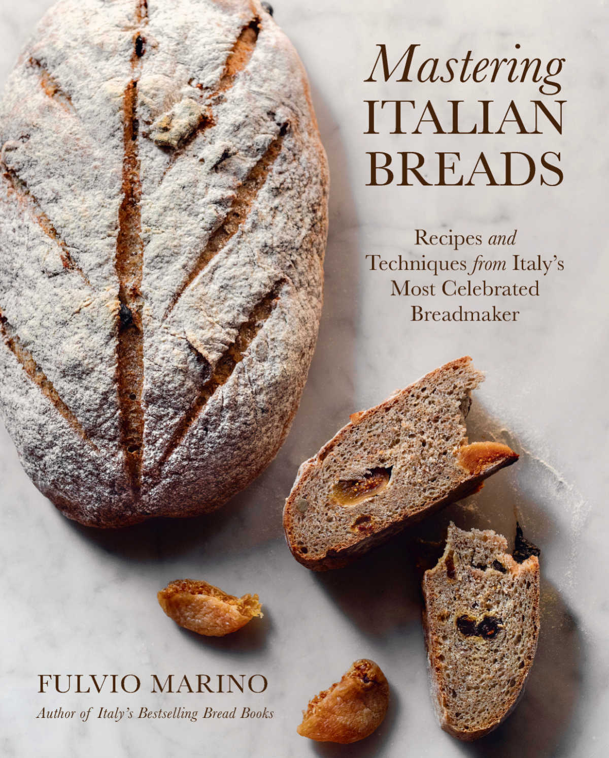 cookbook Mastering Italian Breads