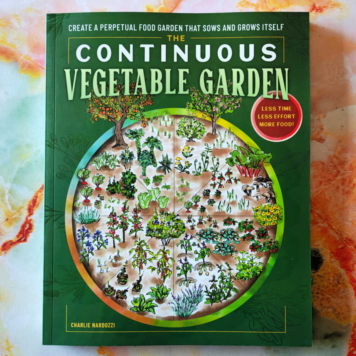 Grow a perpetual harvest with The Continuous Vegetable Garden! 🥦 Whether you are a beginner or a seasoned pro, this informative guide by Charlie Nardozzi offers a complete plan for a year-round food supply in any climate. ✨