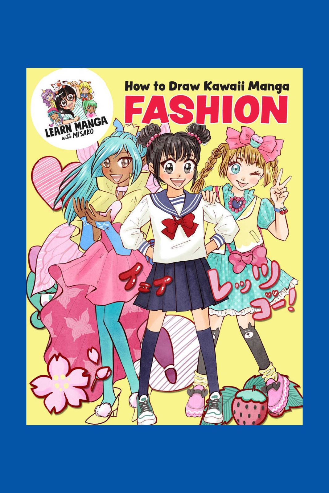 Design your own kawaii style with How to Draw Kawaii Manga Fashion by Misako! 🎨 This encouraging guide for tweens and beginners helps artists tap into creativity and master manga basics. ✨