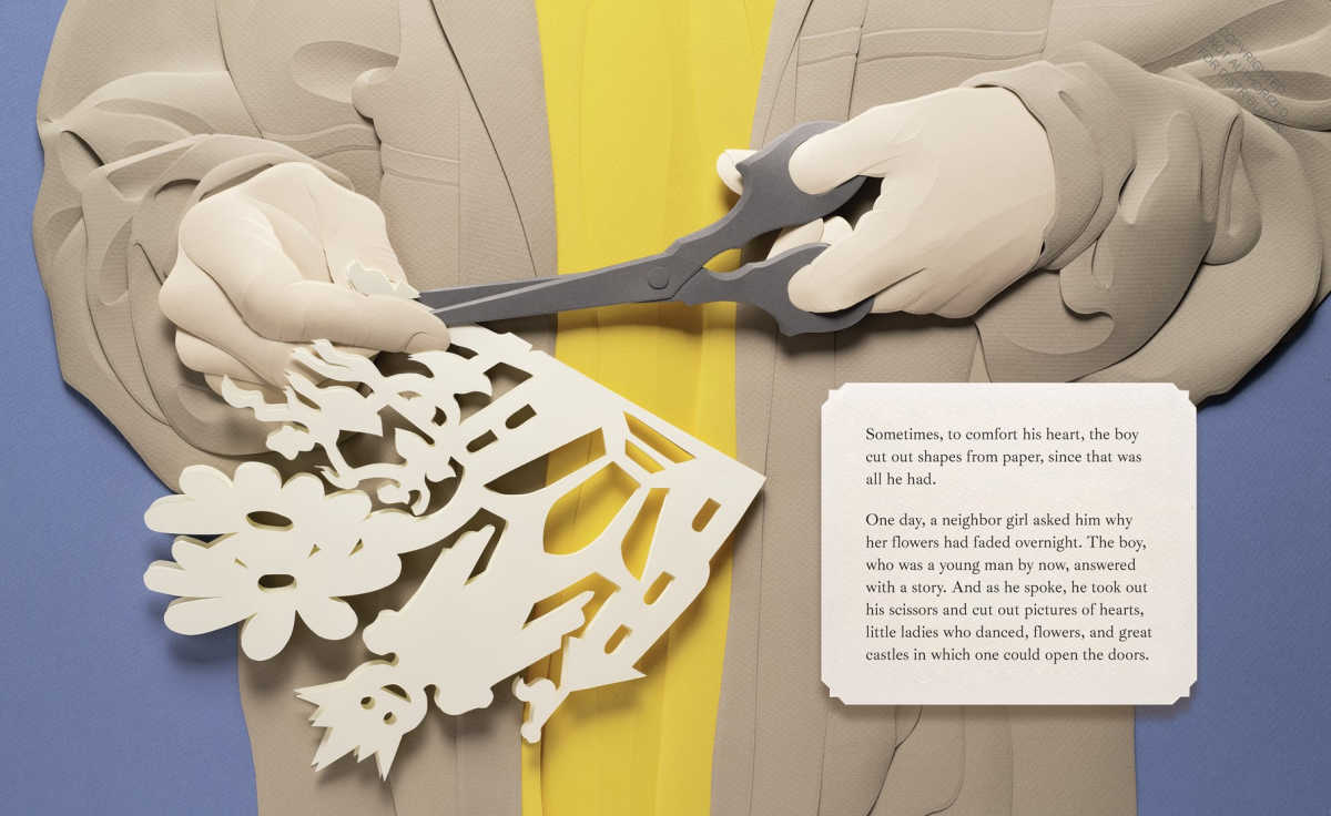 inside True Ugly Duckling book