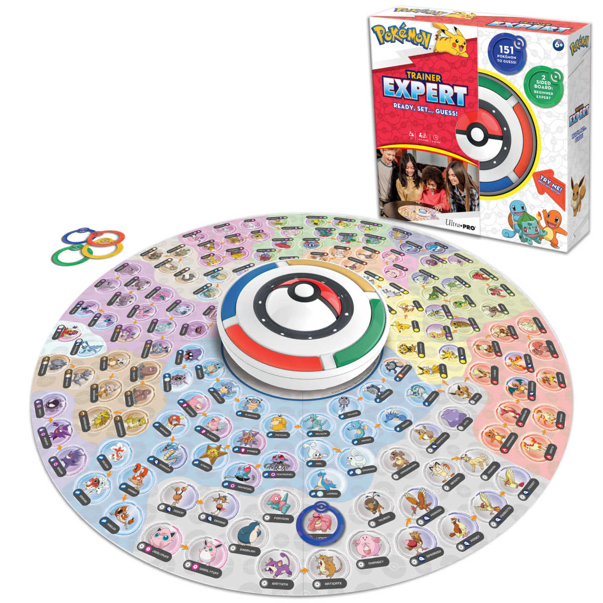 interactive Pokemon Trainer Expert game