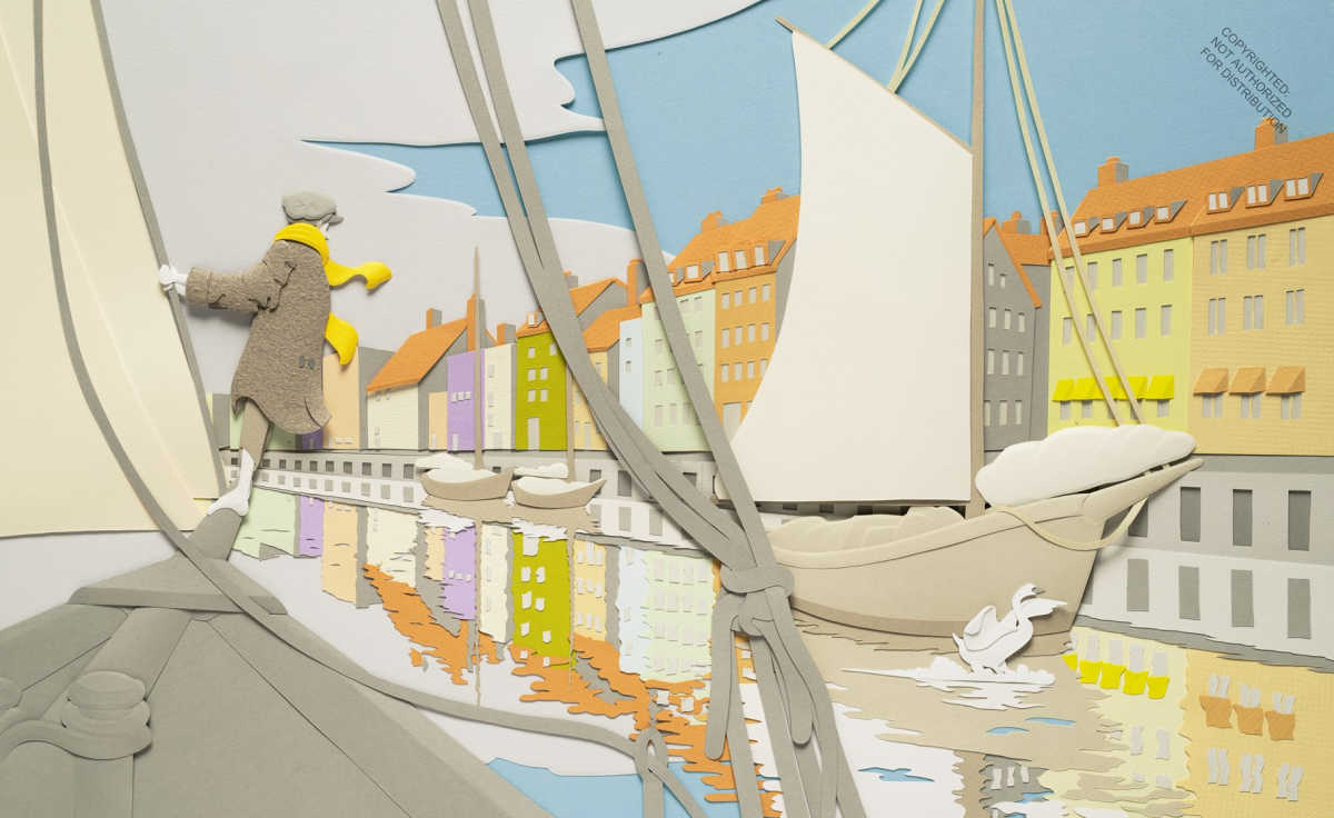 interior the true ugly duckling book