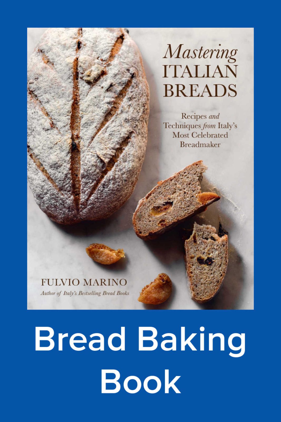 Bake like a pro with Mastering Italian Breads! 🥖 This beautiful cookbook features step-by-step color photos, expert techniques, and a mix of savory and sweet breads. It's perfect for experienced bakers and novices alike.