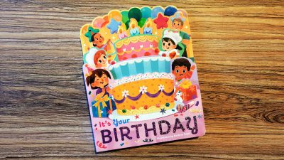 its your birthday book