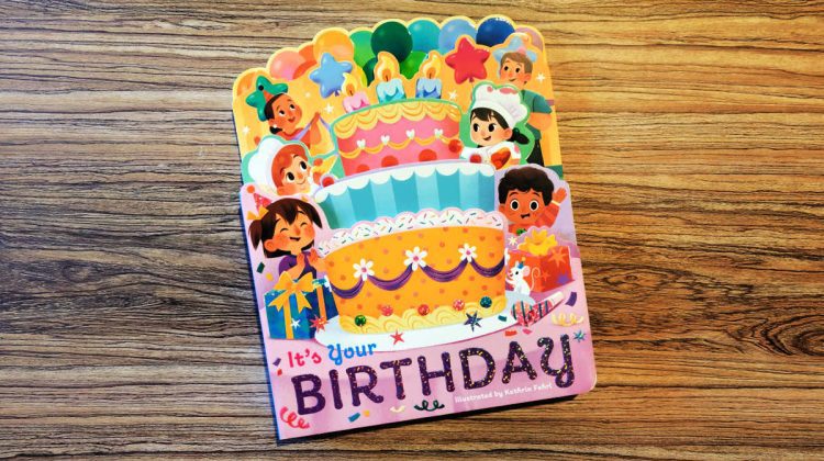 its your birthday book
