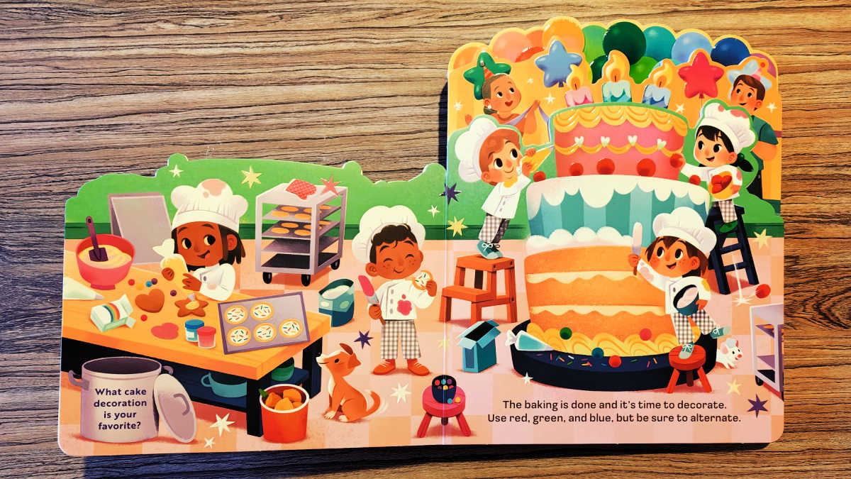 layered its your birthday book