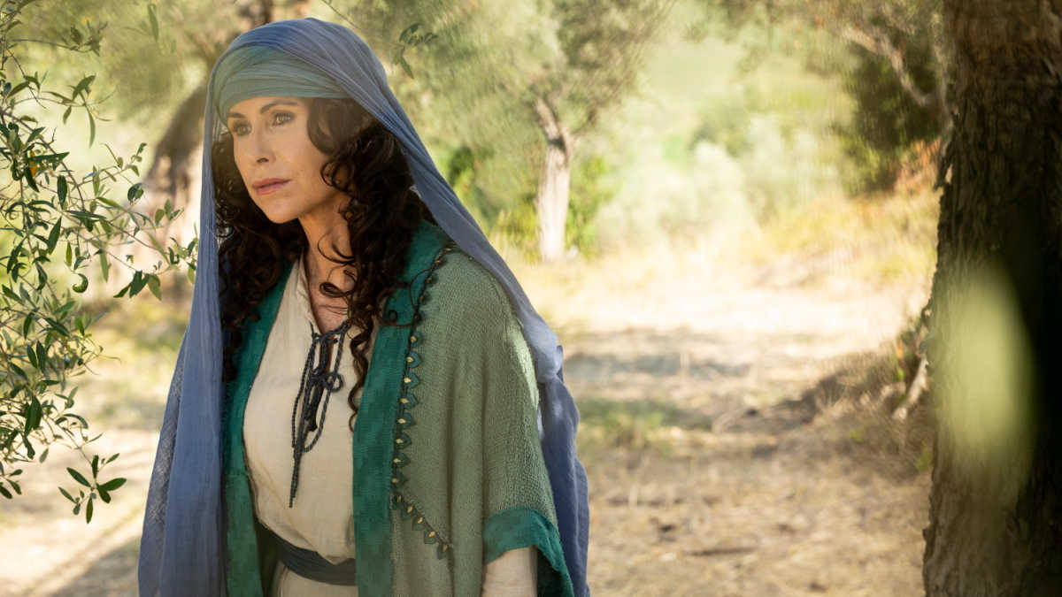 minnie driver in the faithful bible series