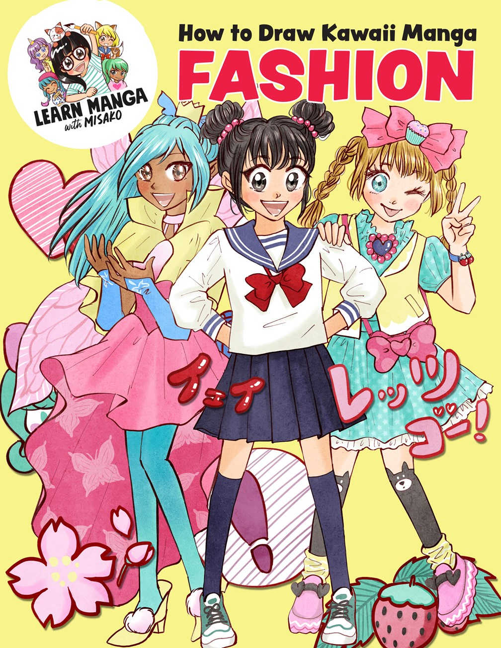 misako draw kawaii manga fashion