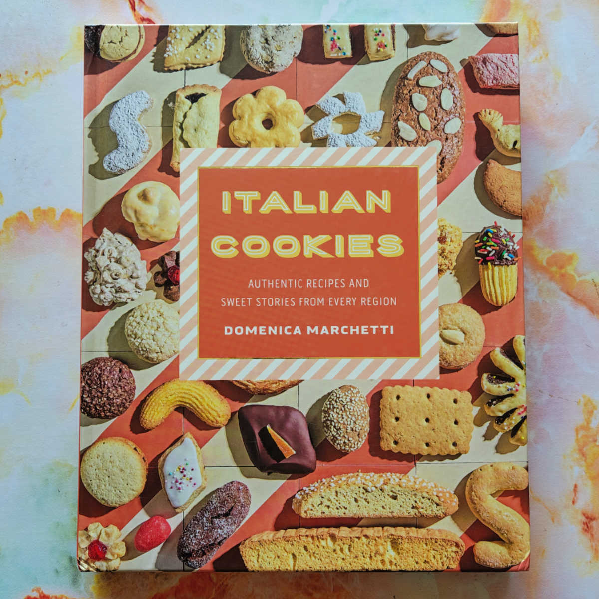 recipe book italian cookies