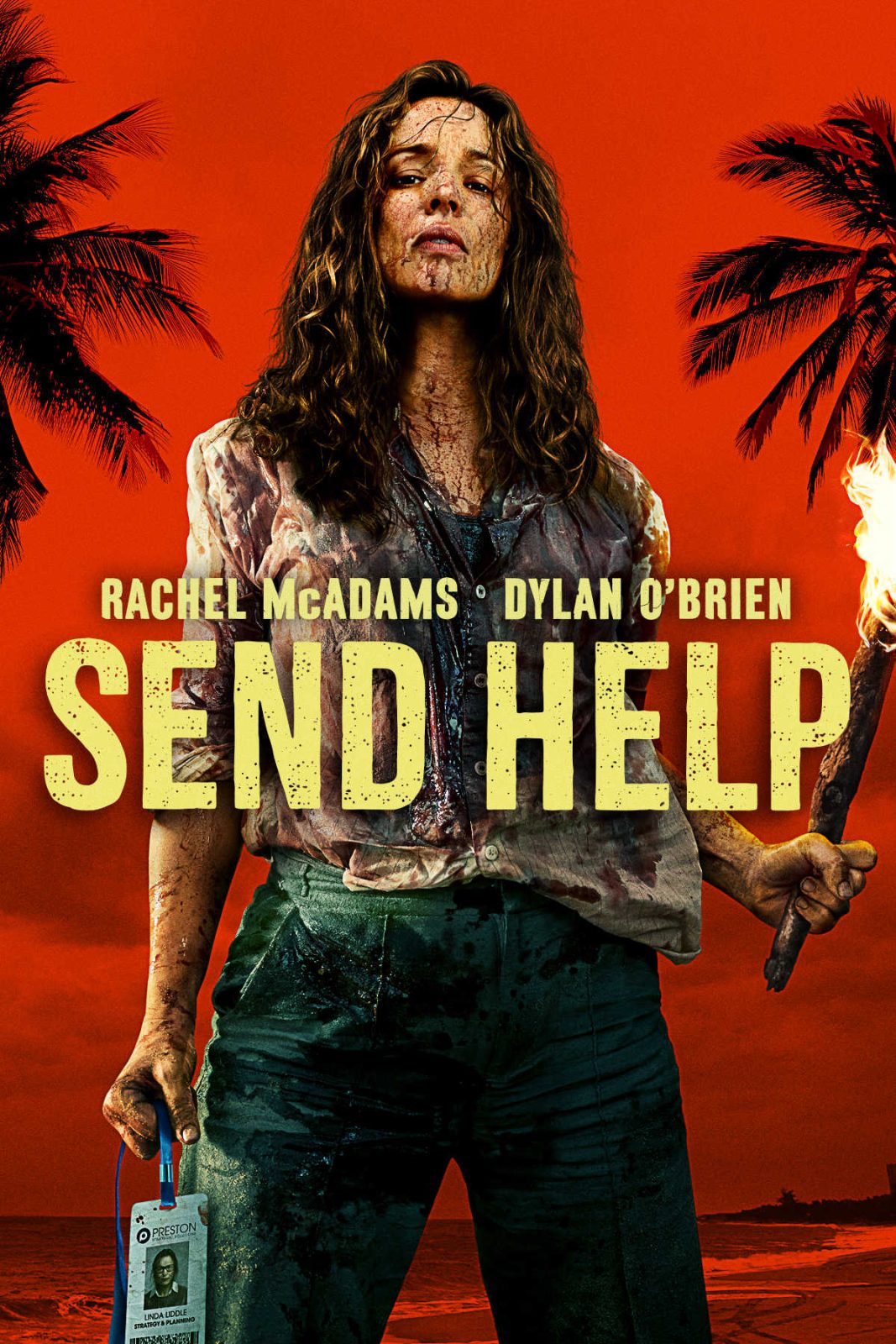 Brace yourself for Send Help! 🎬 This intense R-rated thriller from Sam Raimi stars an incredible Rachel McAdams in a story of desperation and suspense. It's now available on digital, with a physical release coming in April. 😱