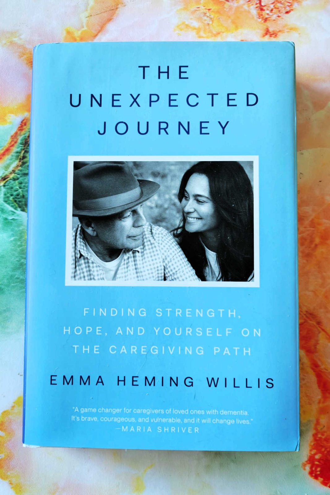 Find strength in caregiving with The Unexpected Journey by Emma Heming Willis. 🤍 This compassionate and practical guide offers empowering advice and solid information for anyone navigating the journey of caring for a loved one. ✨