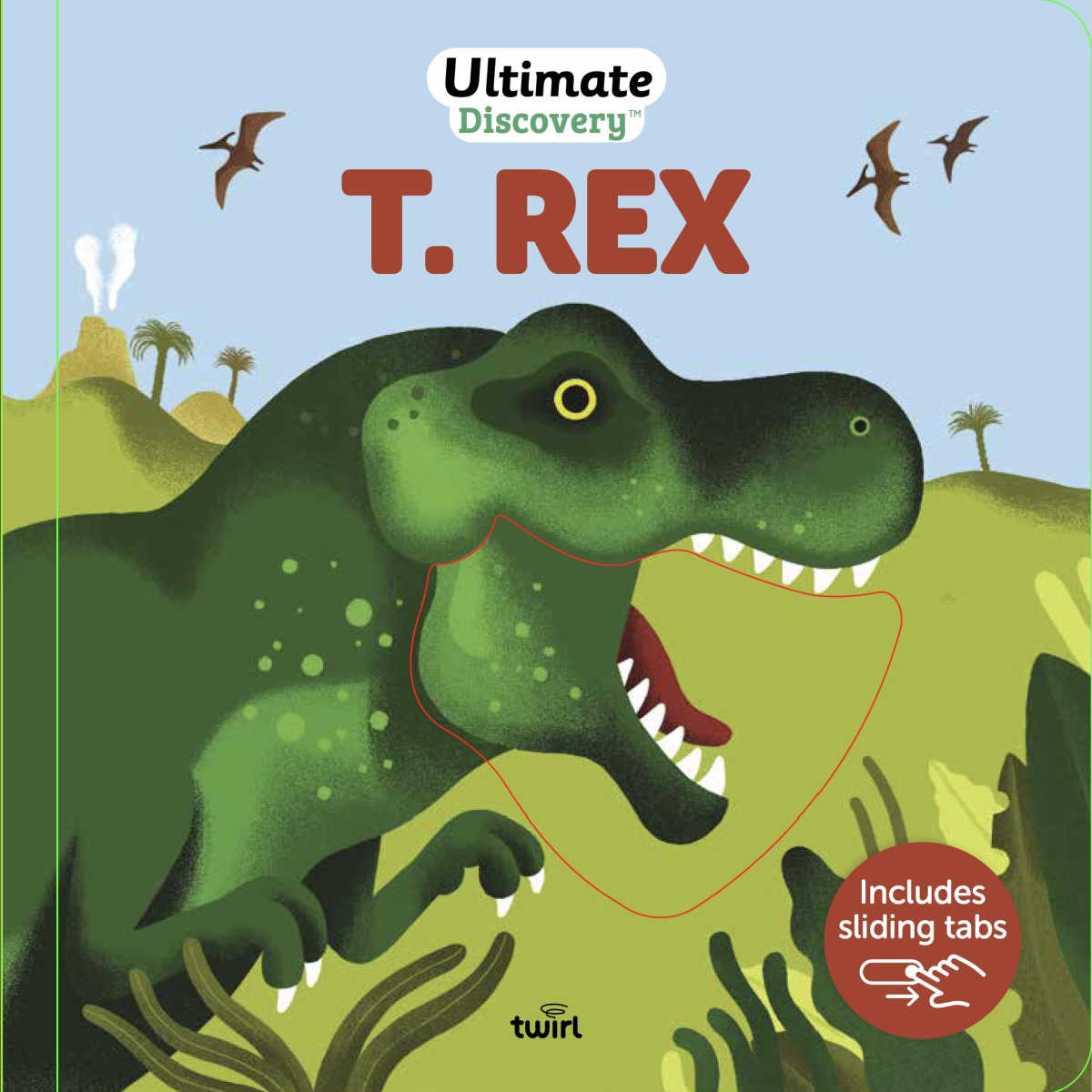 twirl Ultimate Discovery T rex