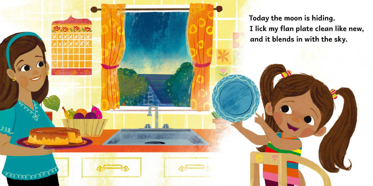 Interior illus MOON CHEF