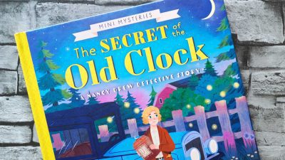 Secret of The Old Clock book
