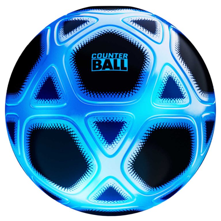 Interactive Soccer Fun with The Strikesphere Counter Ball ⚽ - Mama ...
