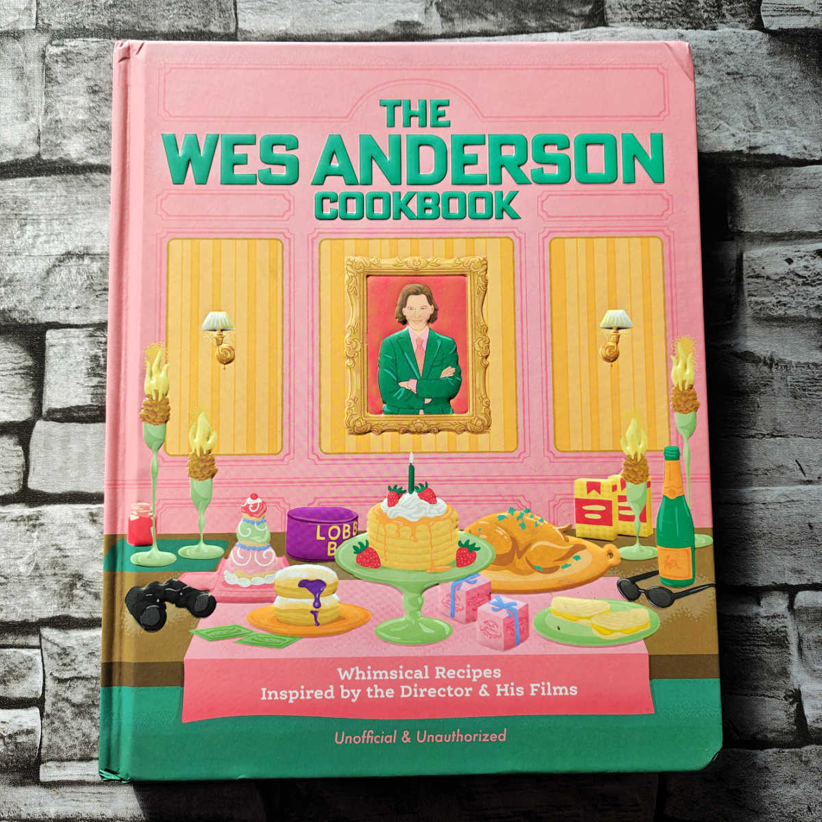 The Wes Anderson Cookbook