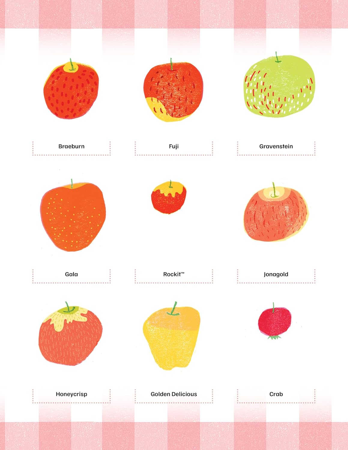 apple varieties
