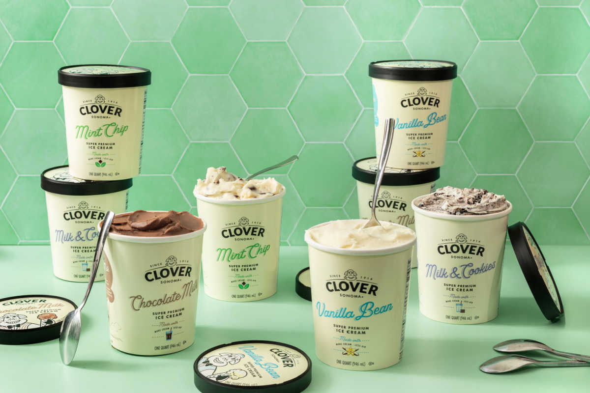 clover sonoma super premium ice cream