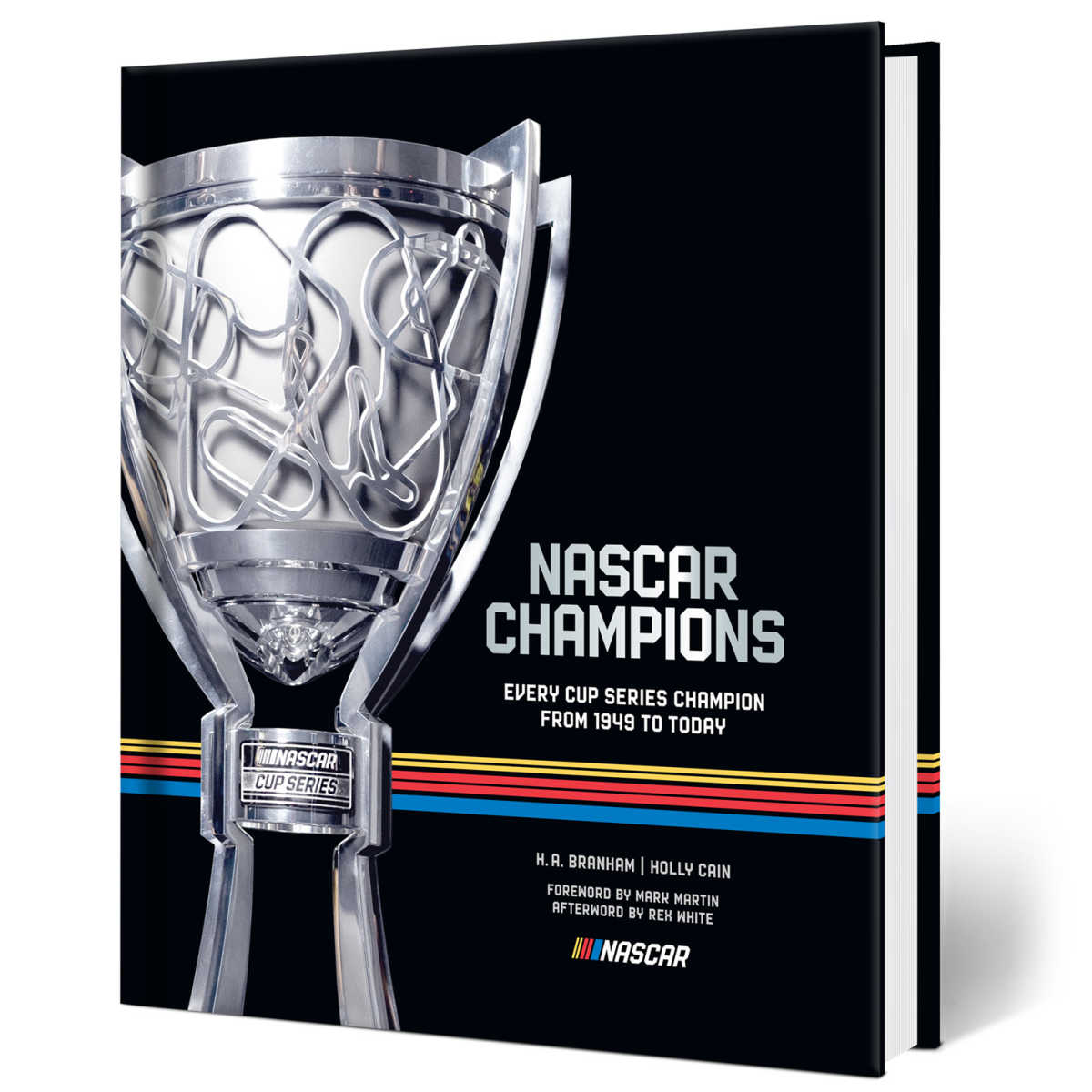 collectible nascar champions book