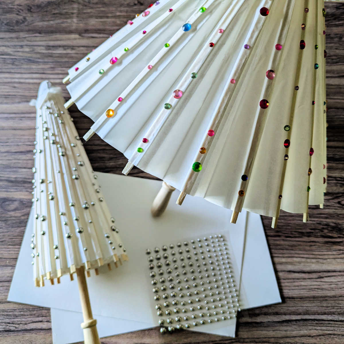 diy process umbrella craft