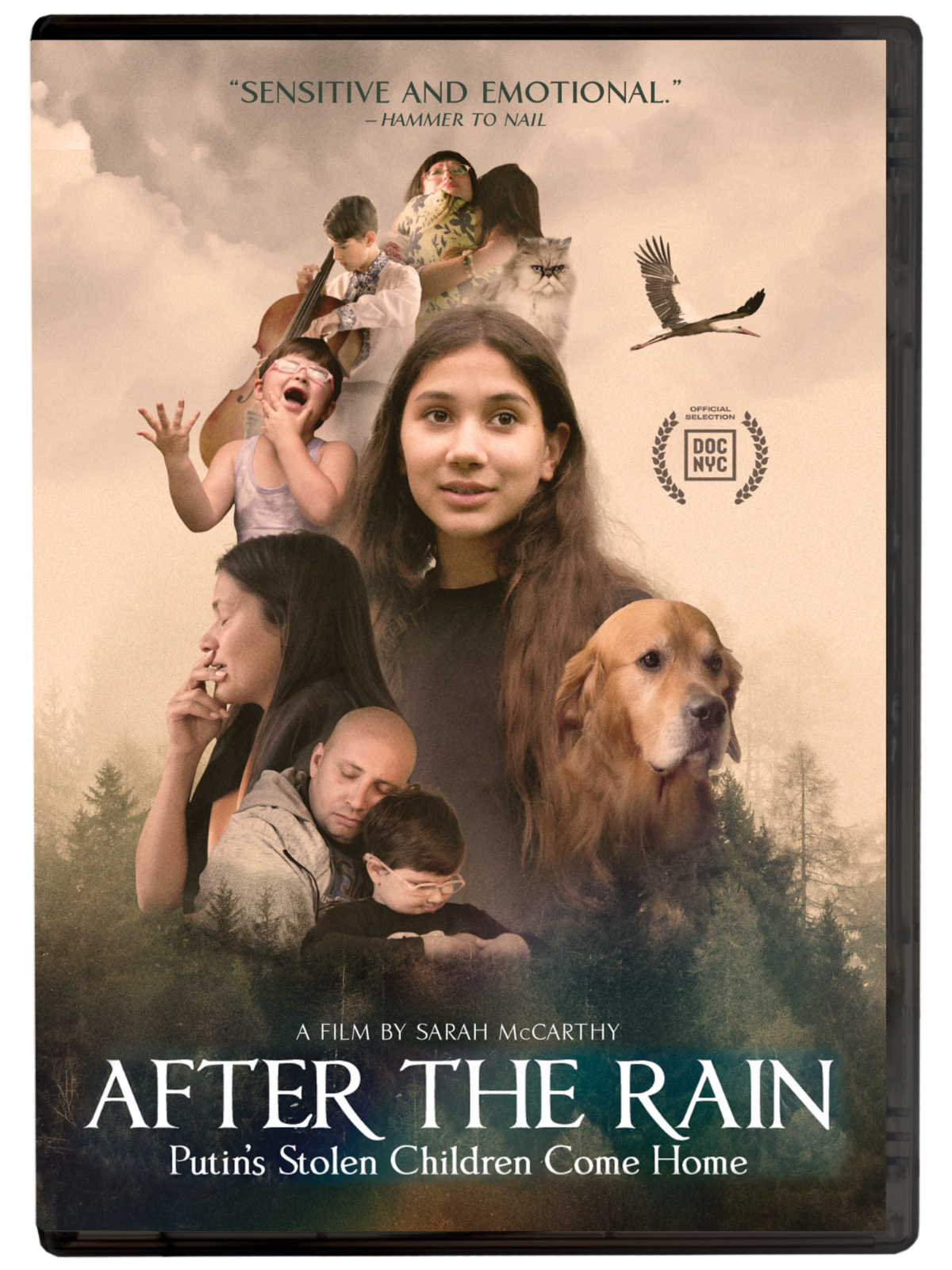 Witness a story of resilience in After The Rain: Putin’s Stolen Children Come Home. 🕊️ This intense documentary by Sarah McCarthy follows Ukrainian families fighting to heal after forced deportation. It's a heartfelt and timely look at a harrowing humanitarian crisis. 🎥