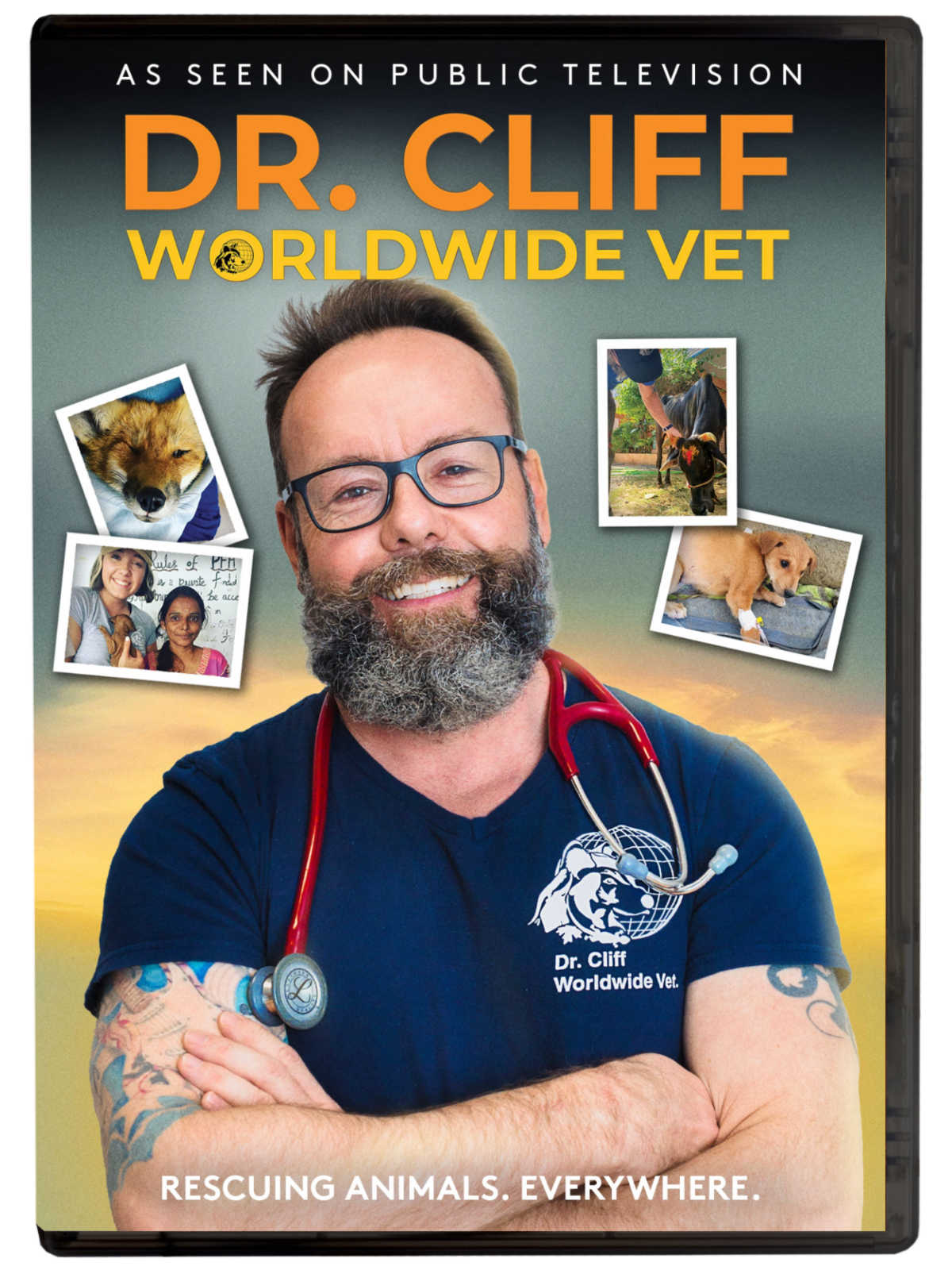 Dr. Cliff: Worldwide Vet is a heartfelt and uplifting look at the life of Dr. Cliff Redford, a globe-trotting vet who travels the world to save the voiceless. 🩺