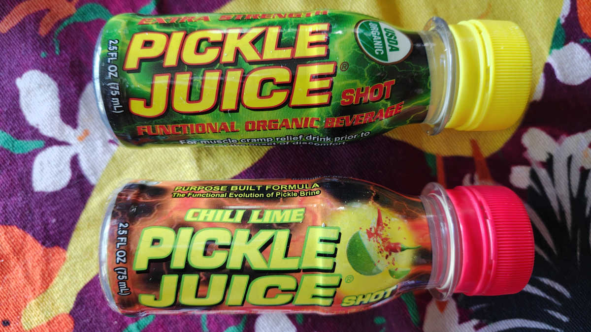 extra strength and chili lime pickle juice