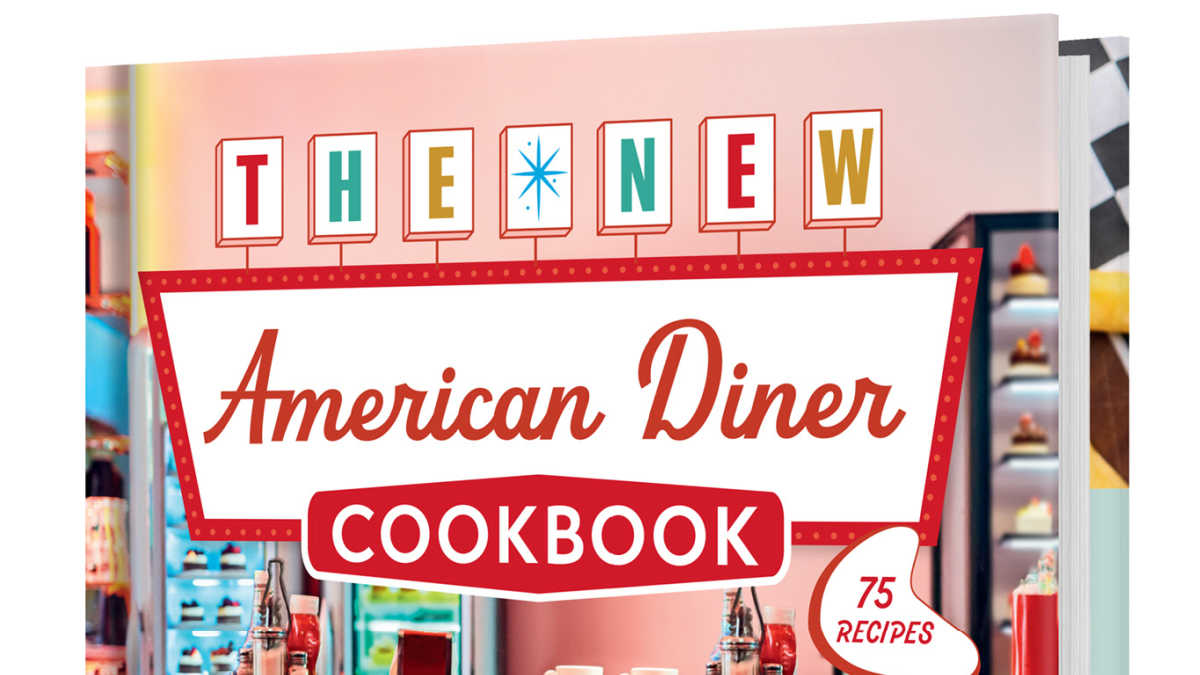 feature the new american diner cookbook