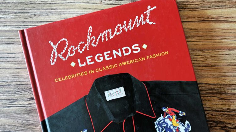 gift book rockmount legends