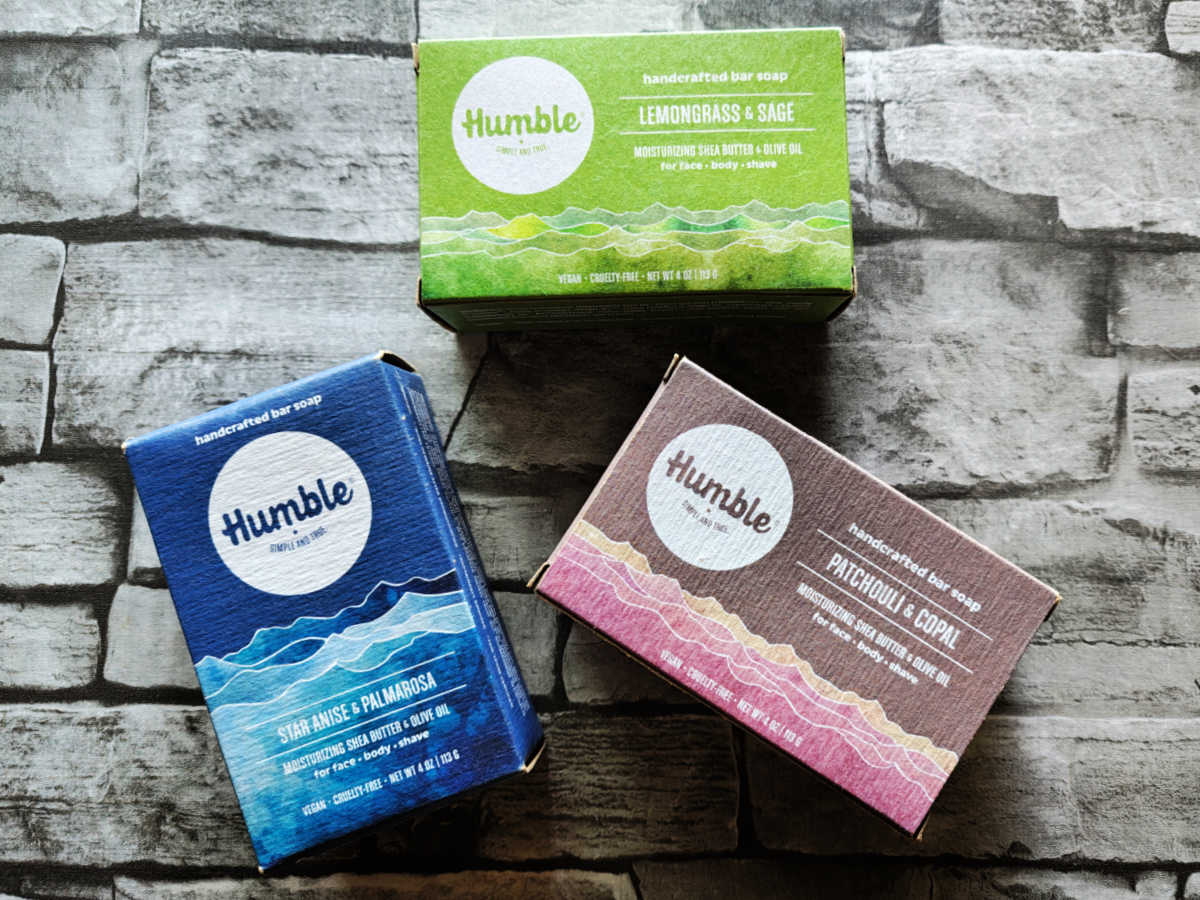 handcrafted humble bar soap