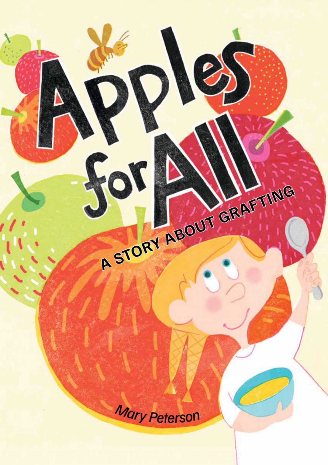 hardcover apples for all book