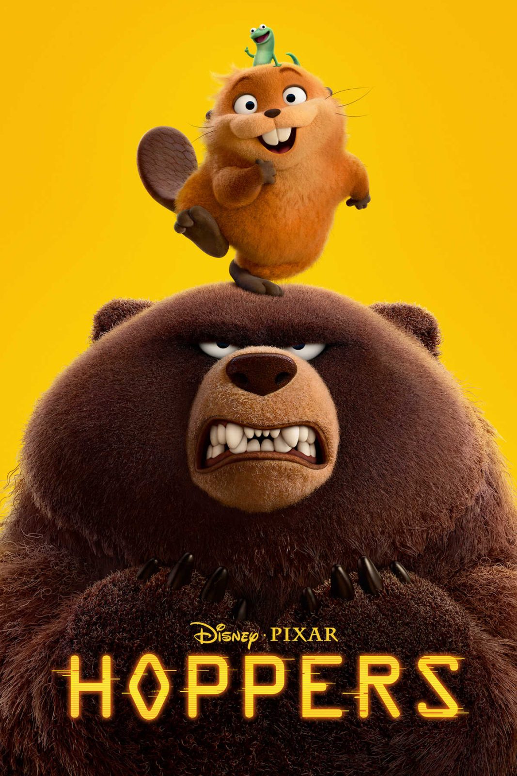 Hoppers is a super cute Disney Pixar sci-fi fantasy that provides good entertainment for kids and adults who love animals and robots. This film is a solid choice for a magical, heartfelt family movie night.