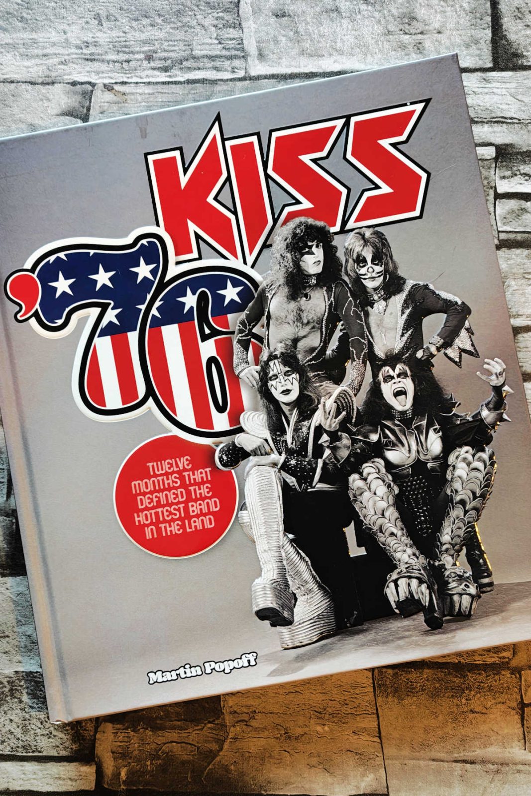 Relive the year the Hottest Band in the World conquered the globe! 🎸 Kiss ’76 by Martin Popoff is a beautiful, collectible hardcover that serves as a nostalgic time capsule of the band's significant impact on culture. ✨