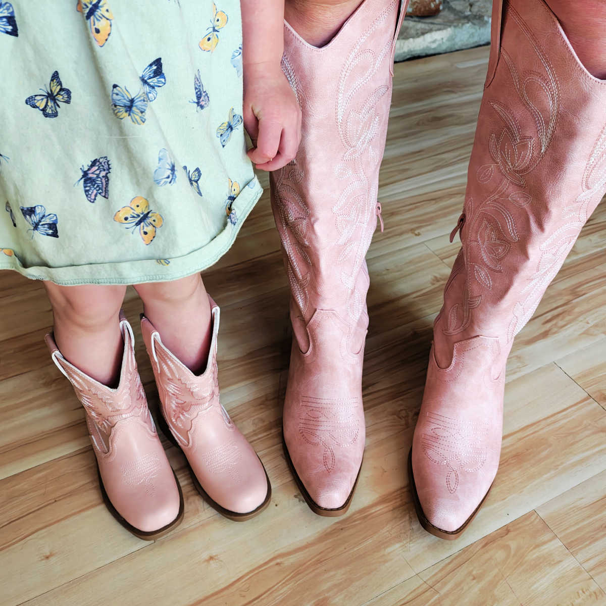 mommy and me cowboy boots
