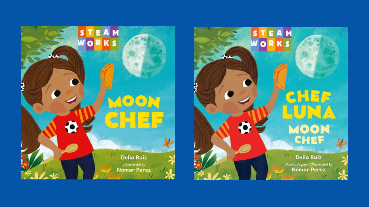 moon chef steamworks board books