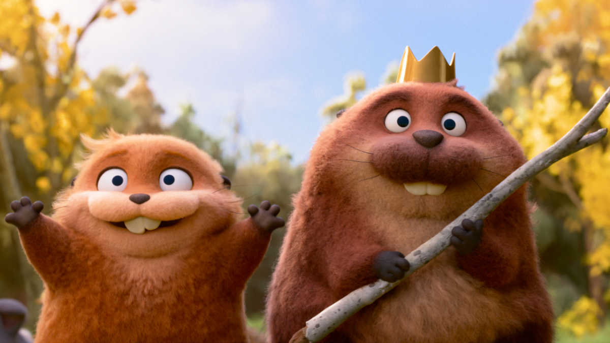 pixar beavers