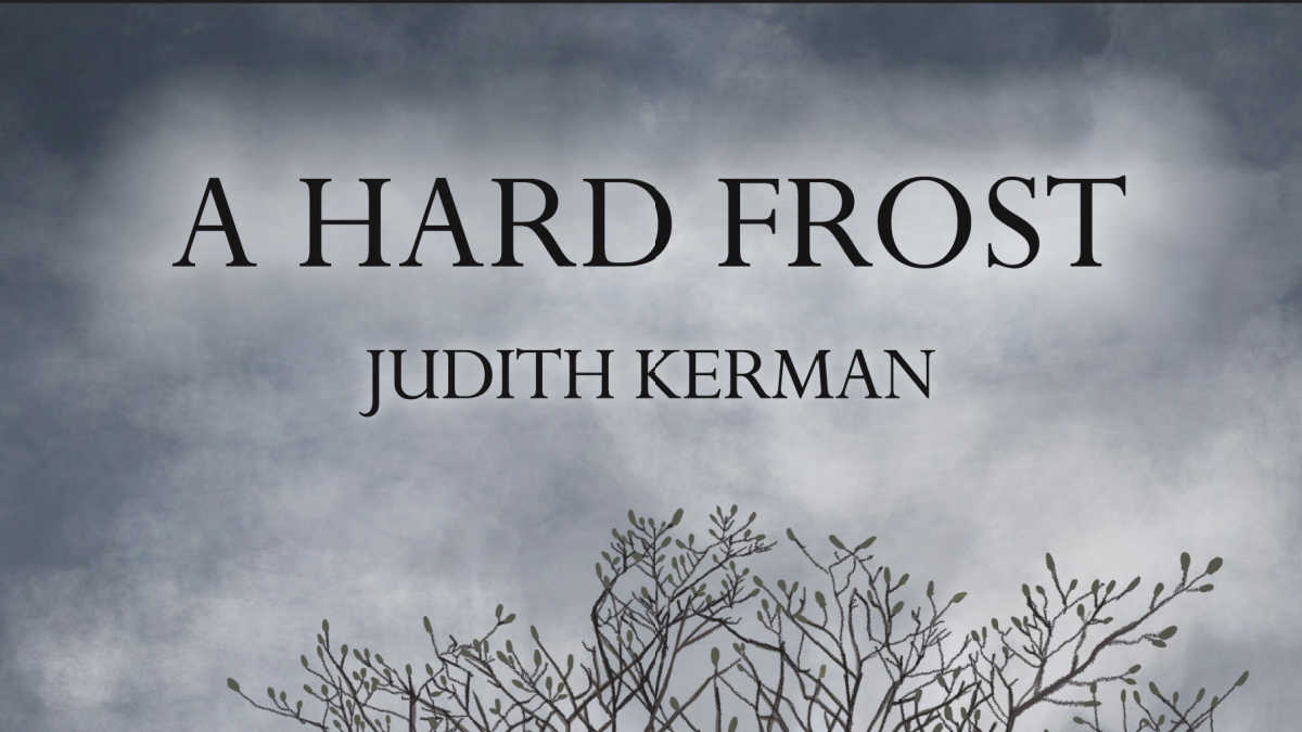 poetry book a hard frost