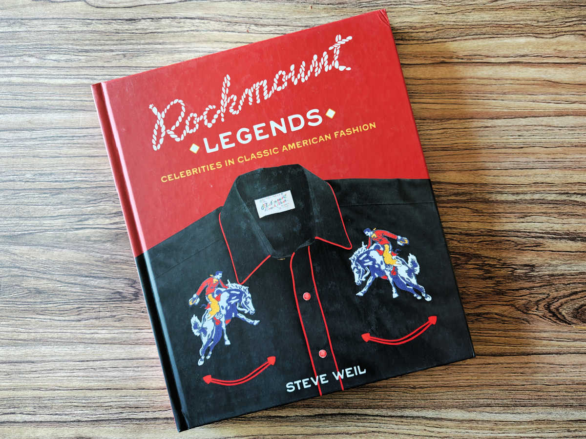 rockmount legends Celebrities in Classic American Fashion