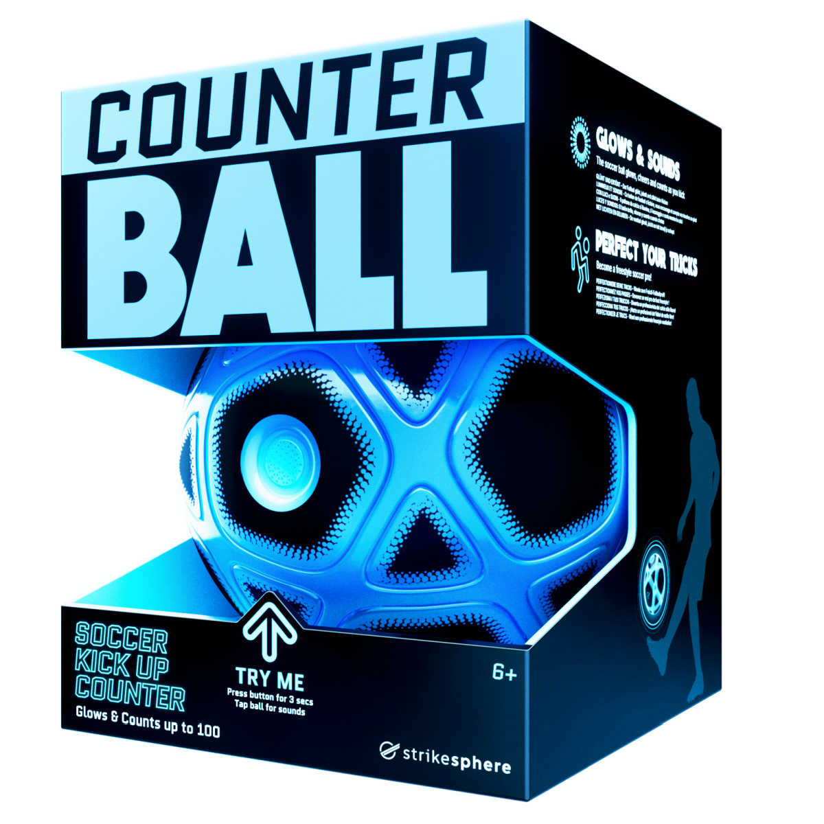 soccer kick counter Strikesphere Counter Ball