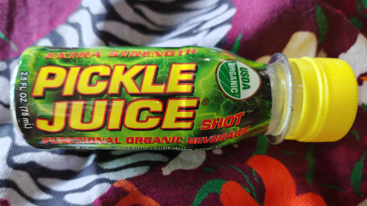 usda organic pickle juice