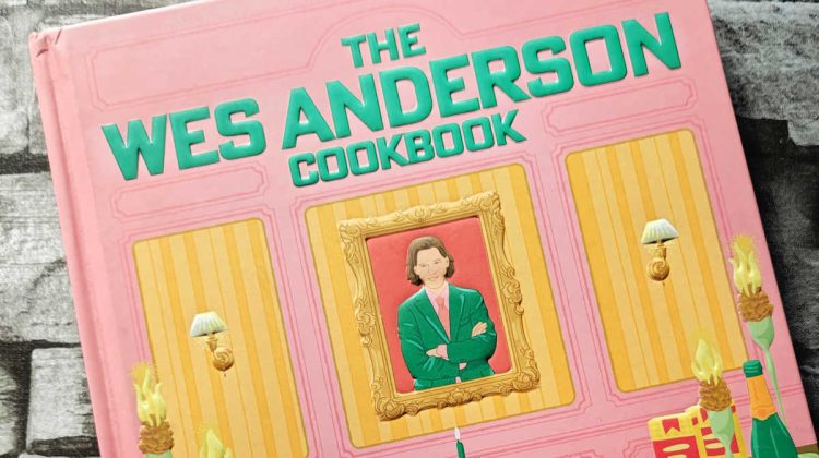 wes anderson cookbook