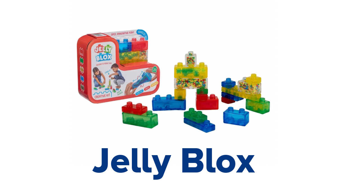 This Jelly Blox Creative Kit review highlights why these soft, squishy building blocks are perfect for toddlers ages 2 and up. Discover how this MESH Accredited toy provides ouch-free sensory play that is easy to clean and safe to step on.