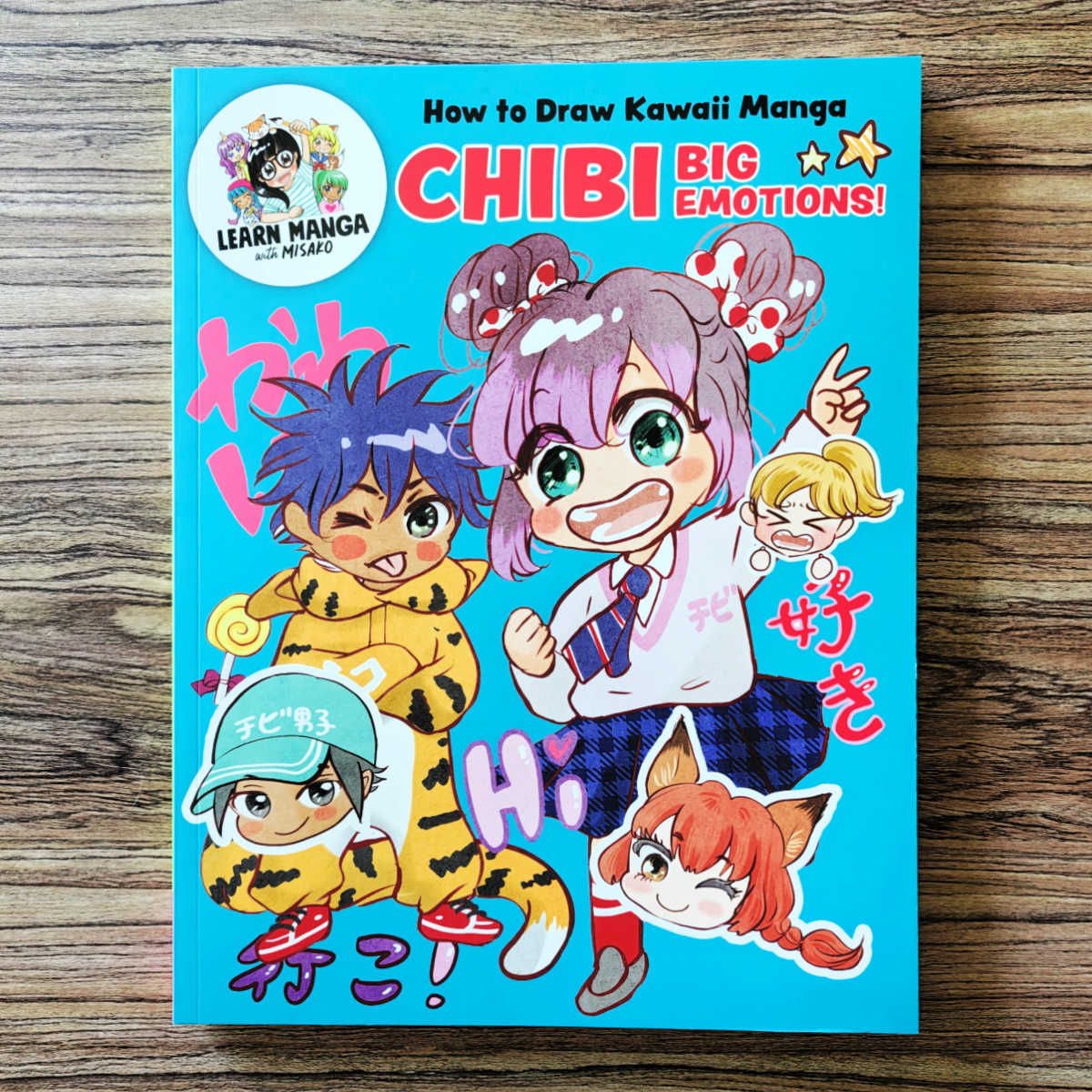 Learn How to Draw Kawaii Manga Chibi Big Emotion book