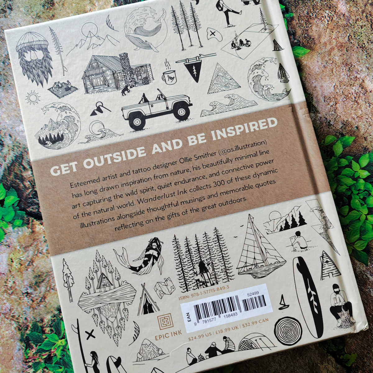 back cover wanderlust ink