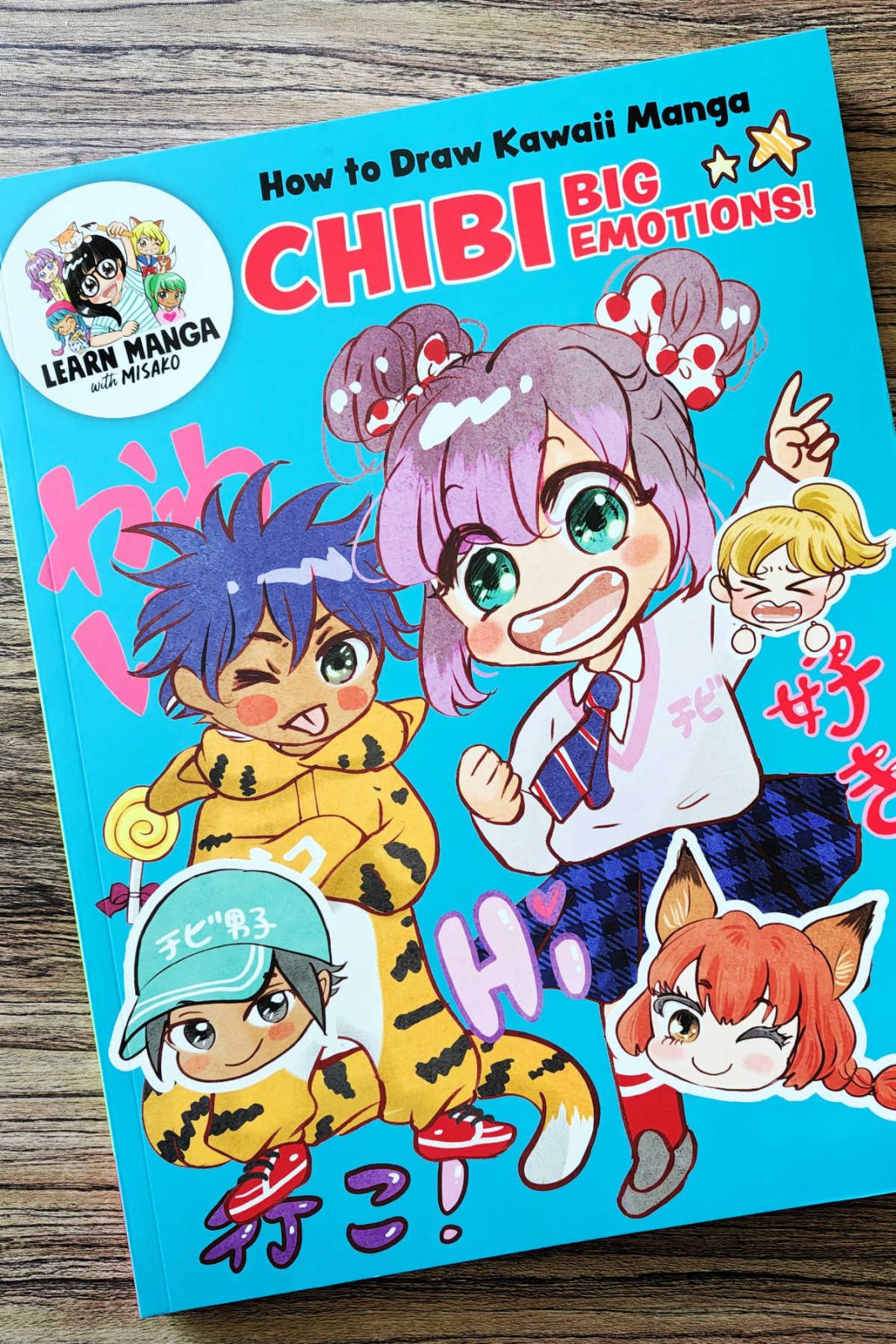 This review of How to Draw Kawaii Manga Chibi explores Misako's fantastic, step-by-step drawing book that teaches artists of all ages to capture big emotions. Learn how beginners and skilled sketchers alike can easily master cute eyes, expressive mouths, and rosy cheeks.
